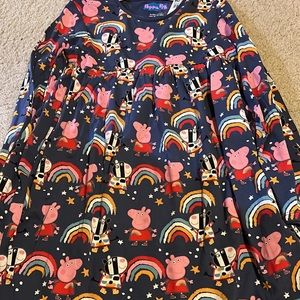 Next peppa pig rainbow dress